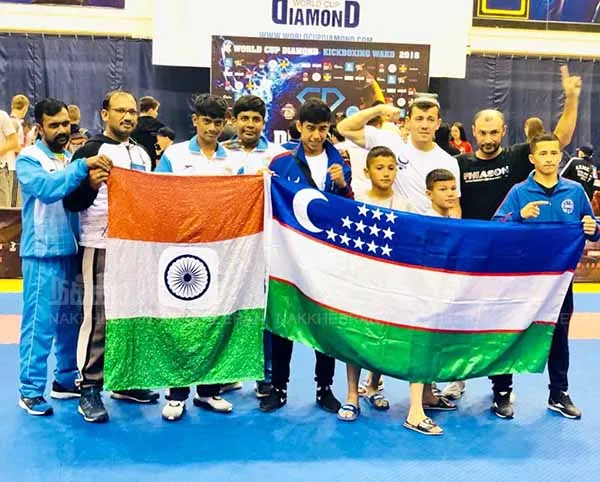 Lawyer Balu son is a gold medal